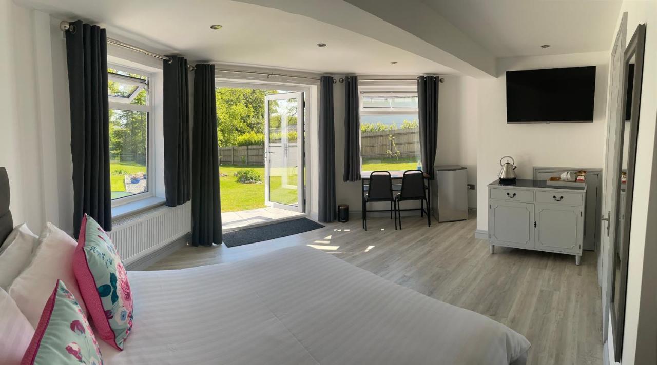 Stunning Contemporary 1 Bedroom En-Suite Annexe 플리머스 외부 사진
