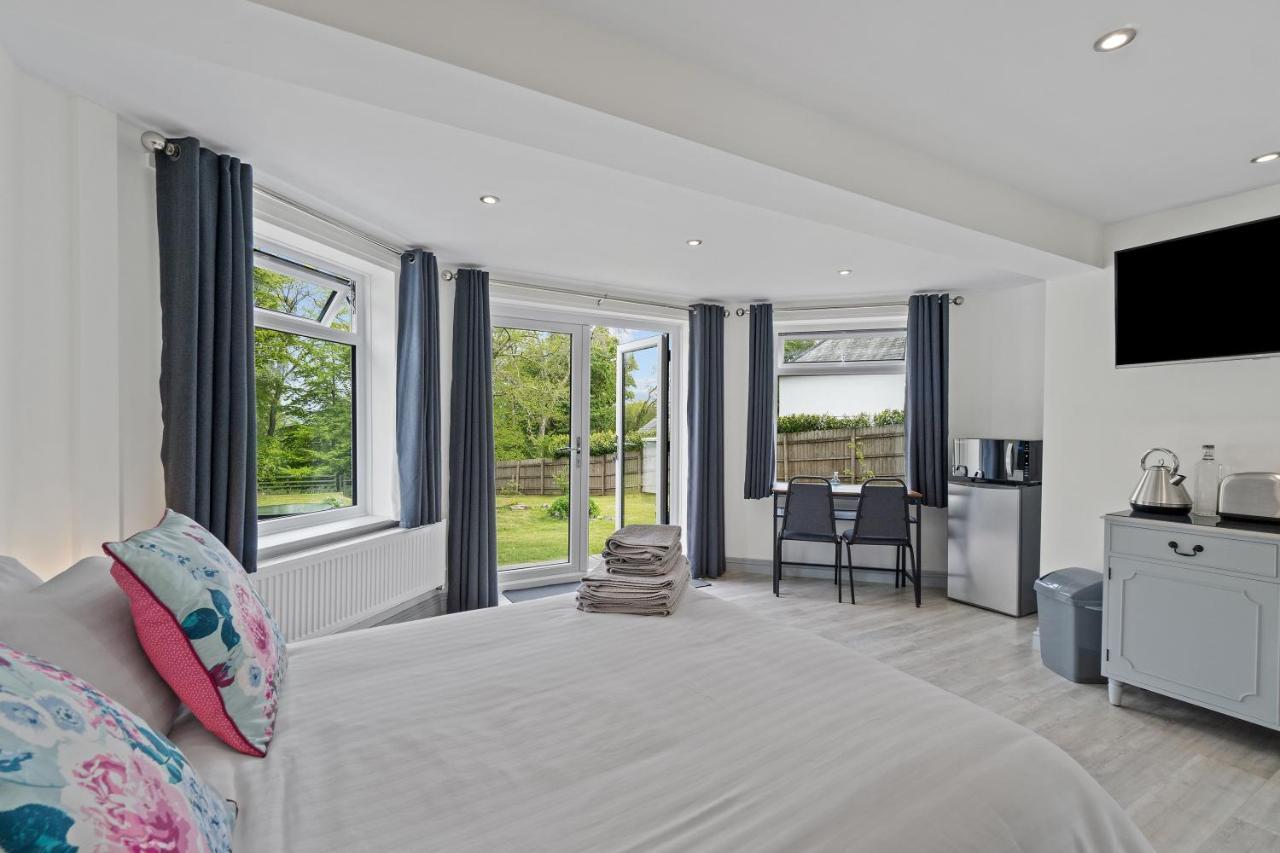 Stunning Contemporary 1 Bedroom En-Suite Annexe 플리머스 외부 사진